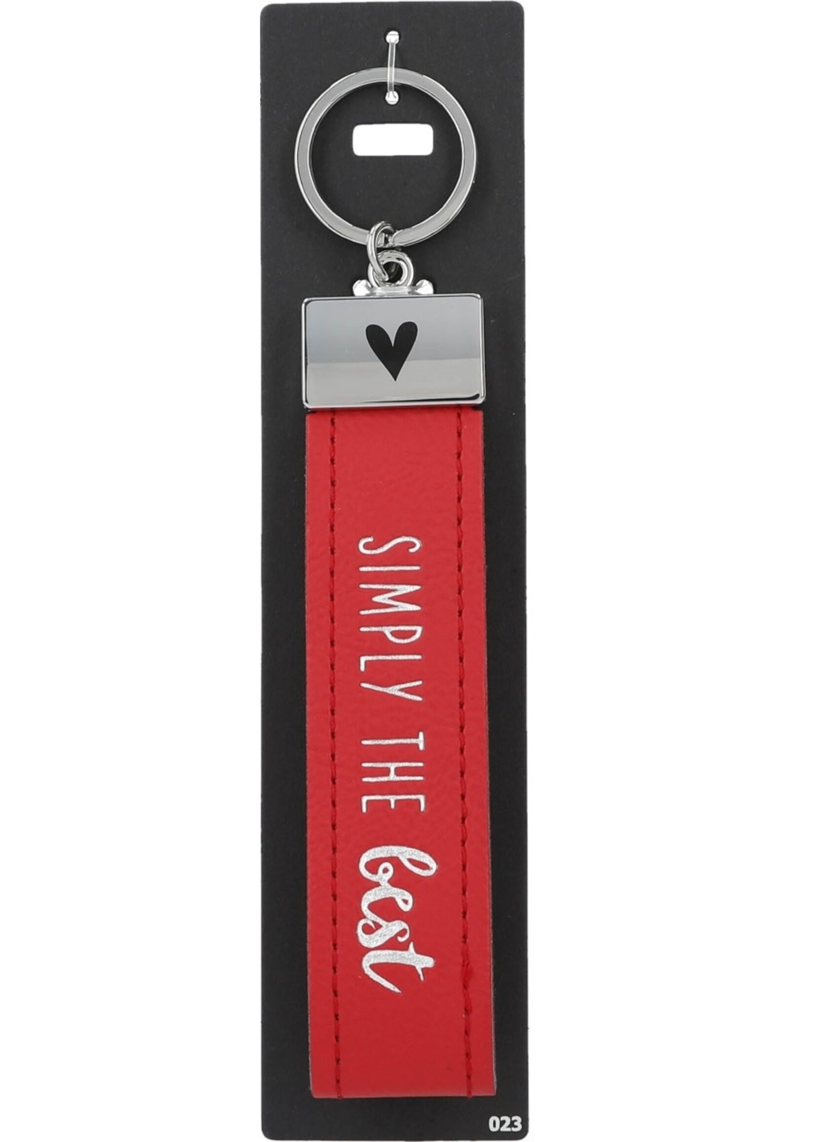 Depesche SLEUTELHANGER Simply The Best (Red)