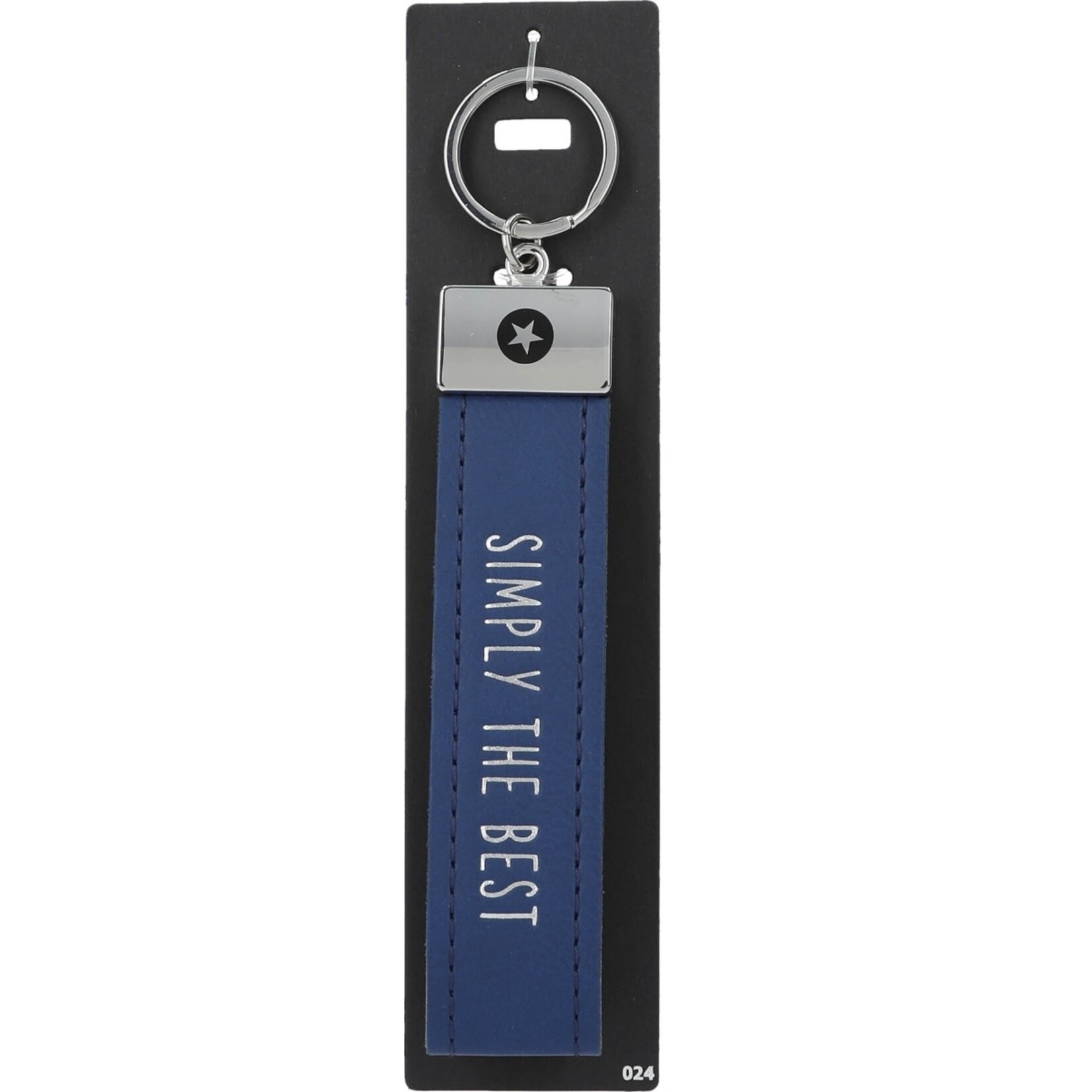 Depesche SLEUTELHANGER Simply The Best (Blue)