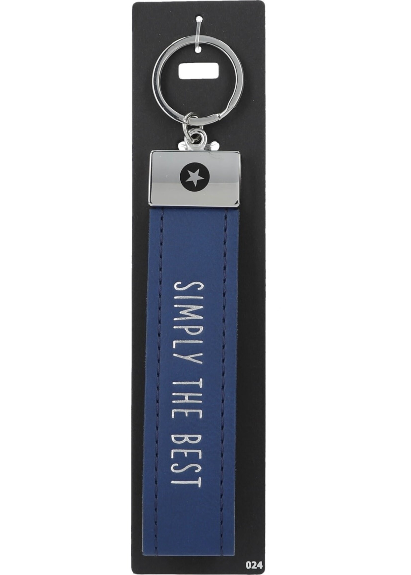 Depesche SLEUTELHANGER Simply The Best (Blue)