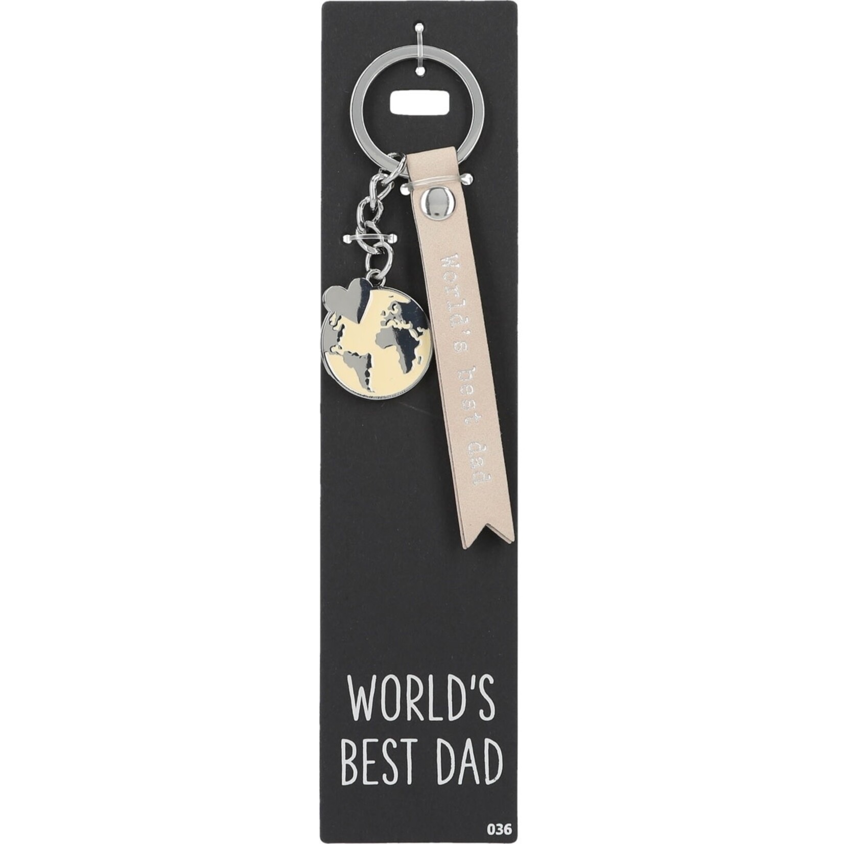 Depesche SLEUTELHANGER World's Best Dad