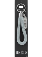 Depesche SLEUTELHANGER The Boss (Grey)