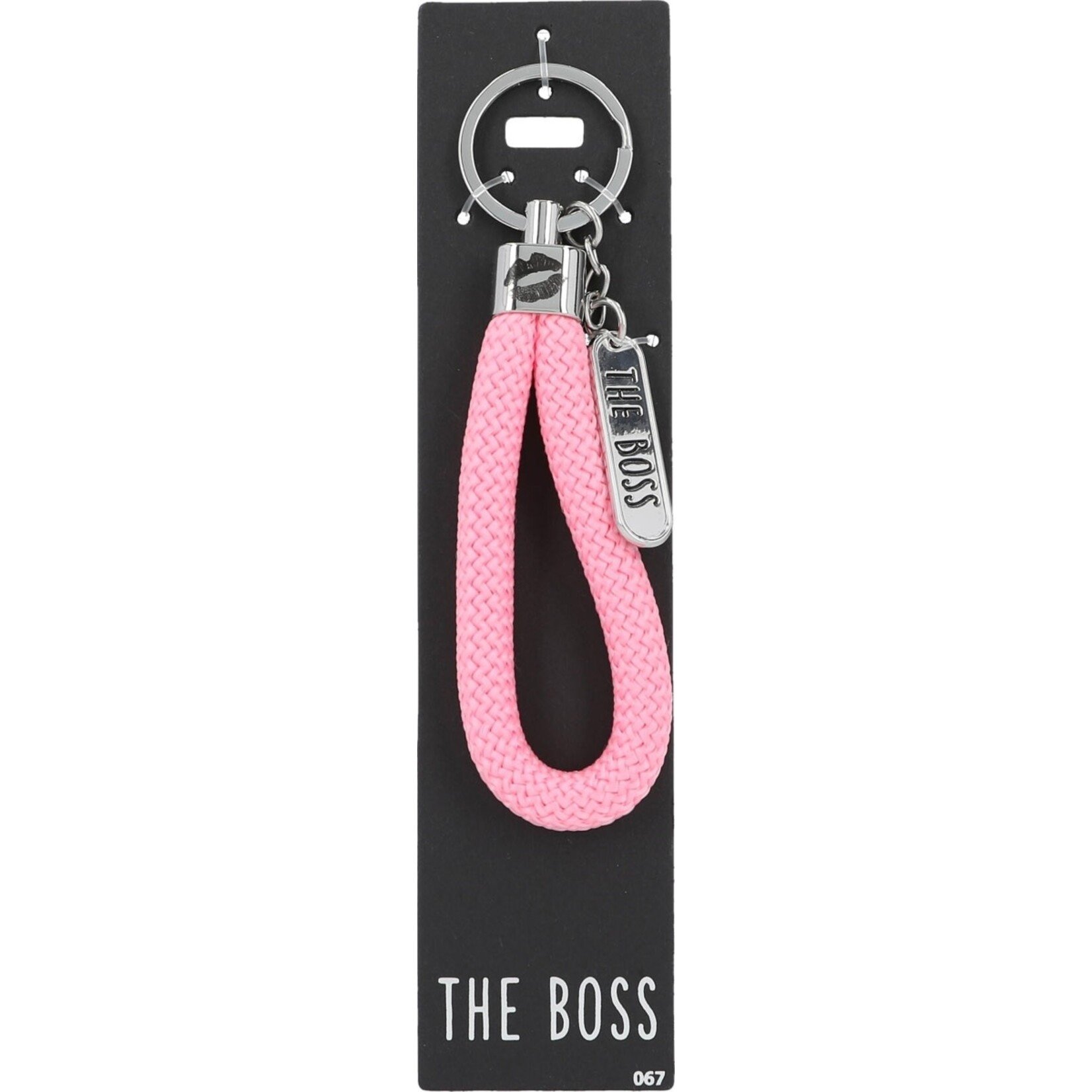 Depesche SLEUTELHANGER The Boss (Rosé)