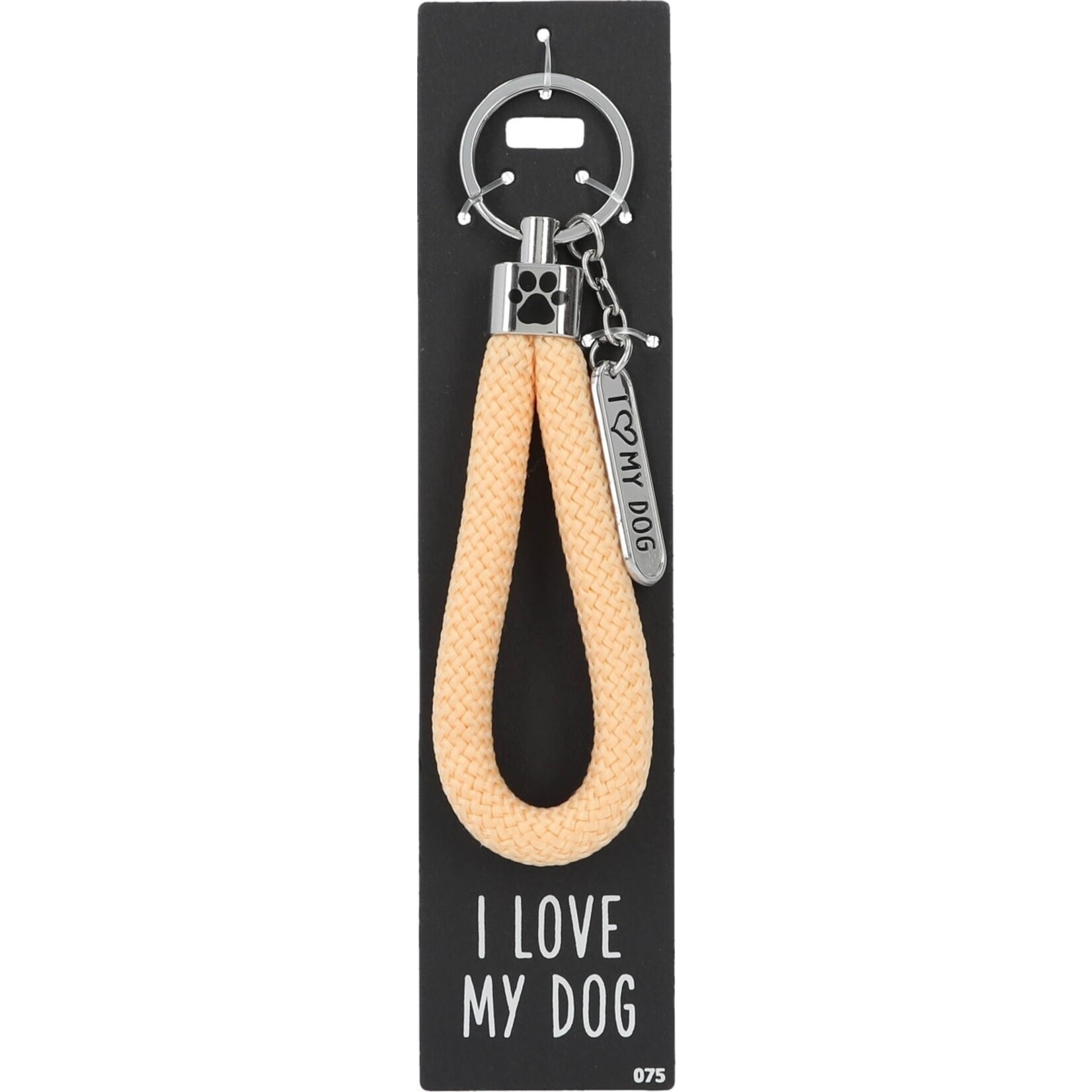 Depesche SLEUTELHANGER I (Heart) My Dog