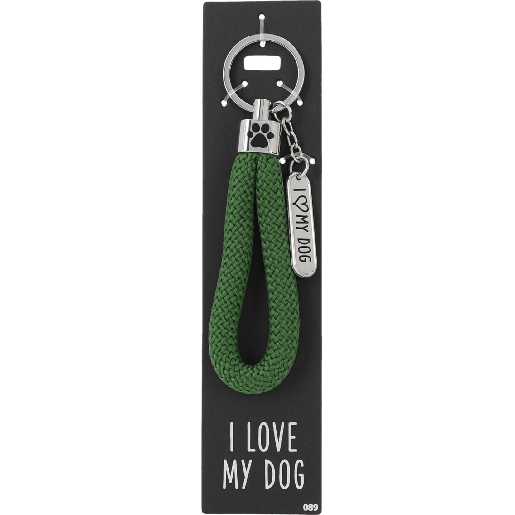 Depesche SLEUTELHANGER I (Heart) My Dog