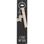 Depesche SLEUTELHANGER I Love My Dog