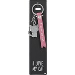 Depesche SLEUTELHANGER I Love My Cat