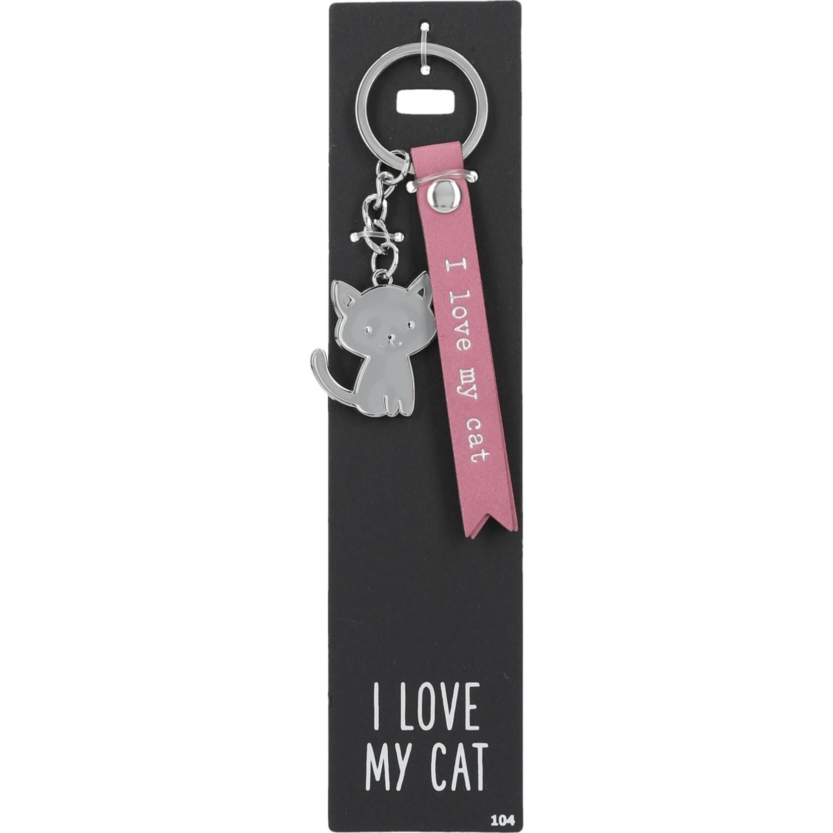Depesche SLEUTELHANGER I Love My Cat