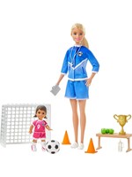 Barbie BARBIE VOETBAL COACH