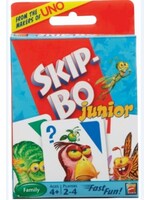 mattel SPEL SKIP-BO JUNIOR