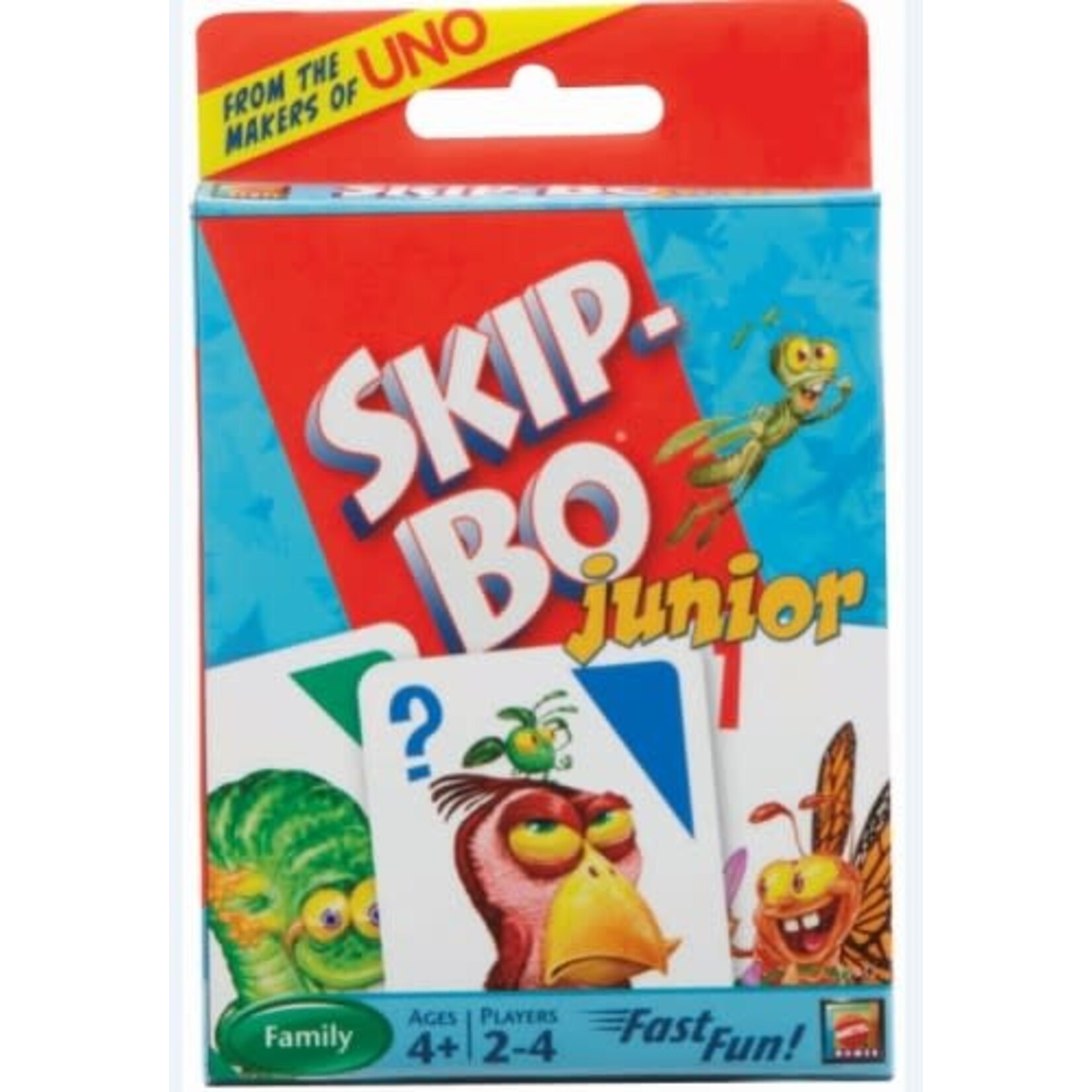 mattel SPEL SKIP-BO JUNIOR