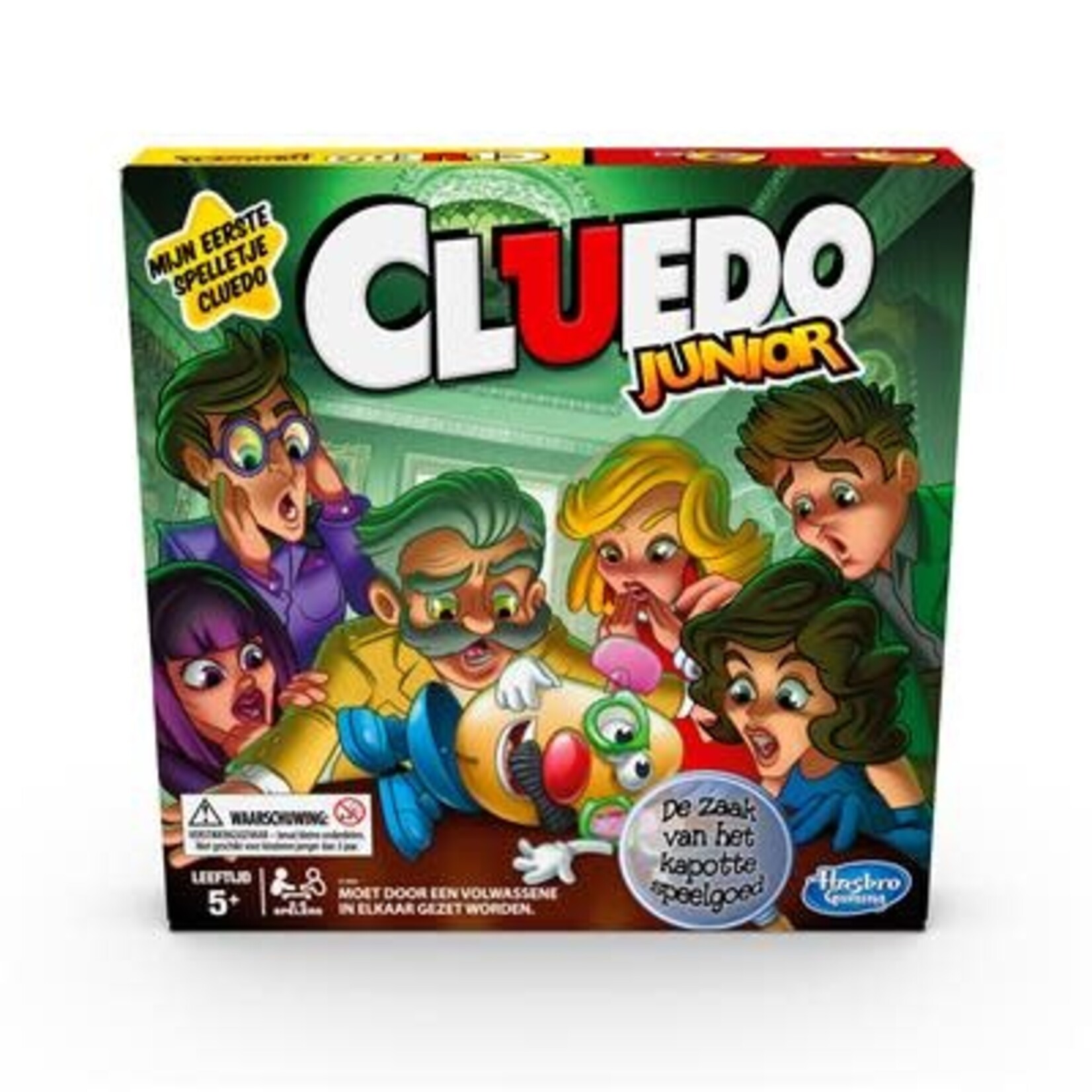 Hasbro SPEL CLUEDO JUNIOR