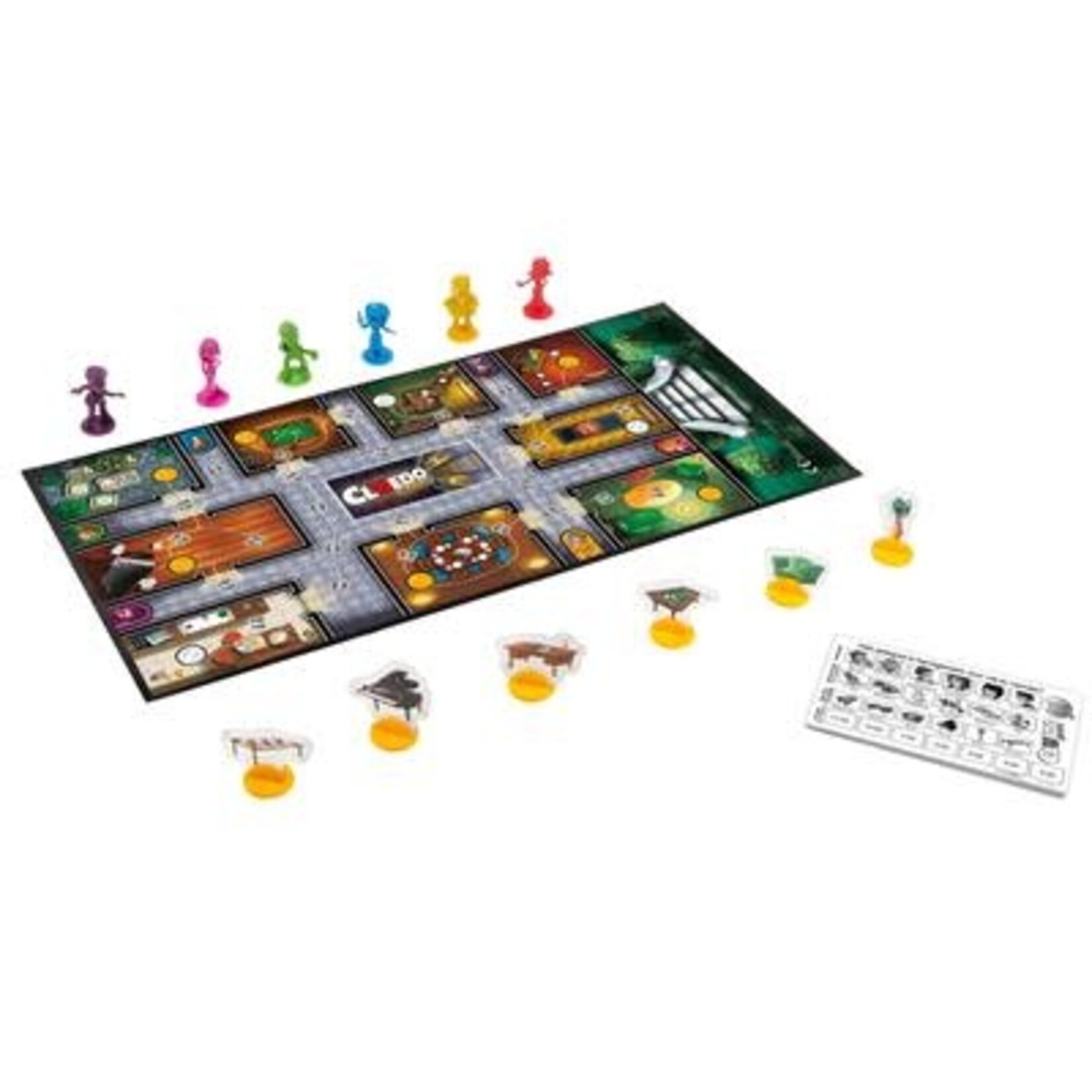 Hasbro SPEL CLUEDO JUNIOR