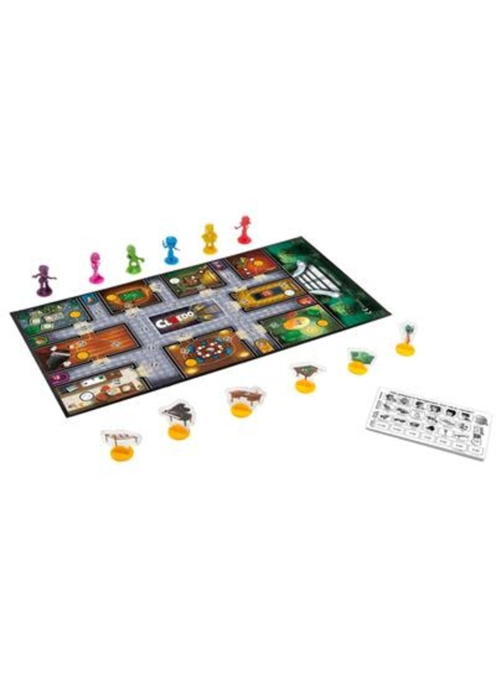 Hasbro SPEL CLUEDO JUNIOR