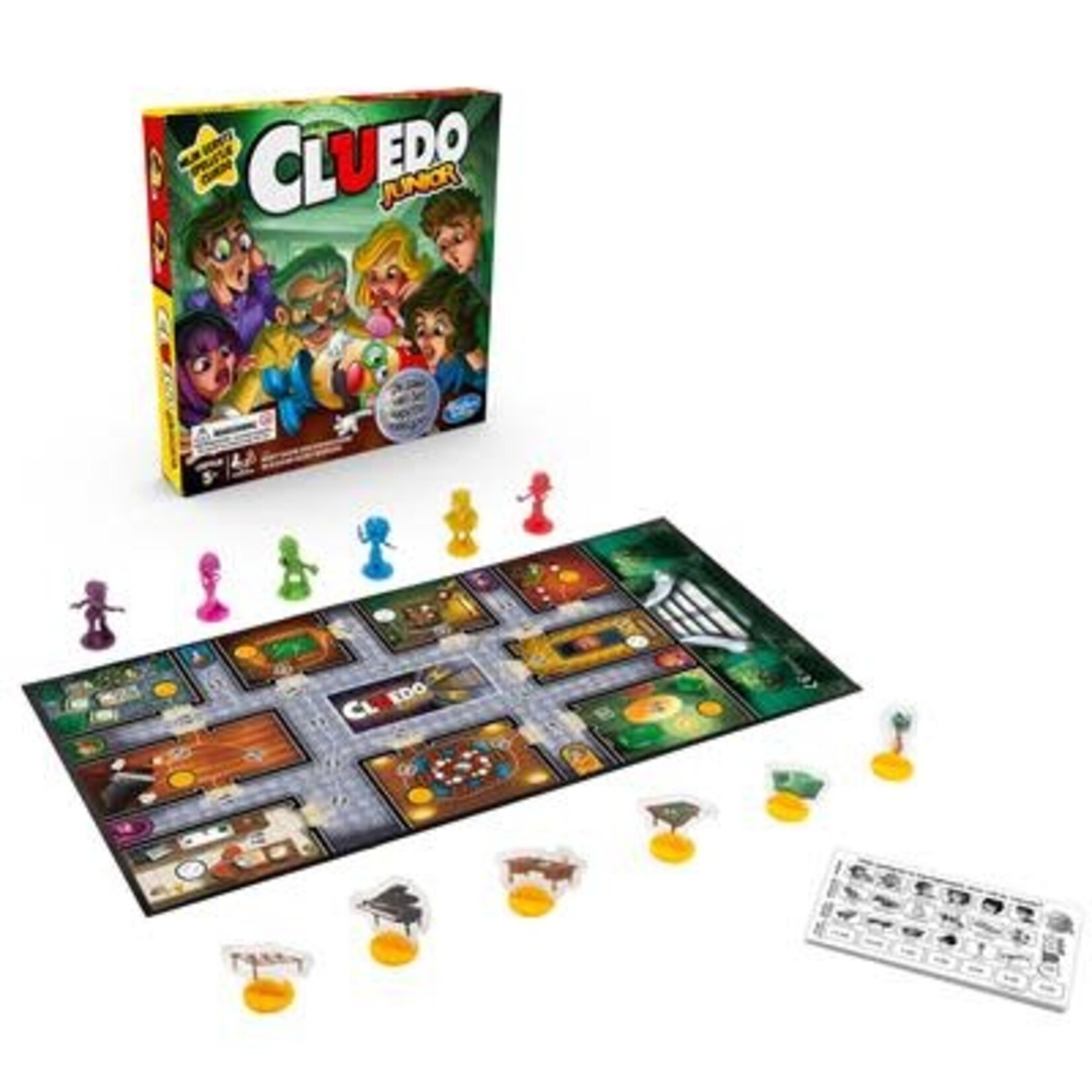 Hasbro SPEL CLUEDO JUNIOR