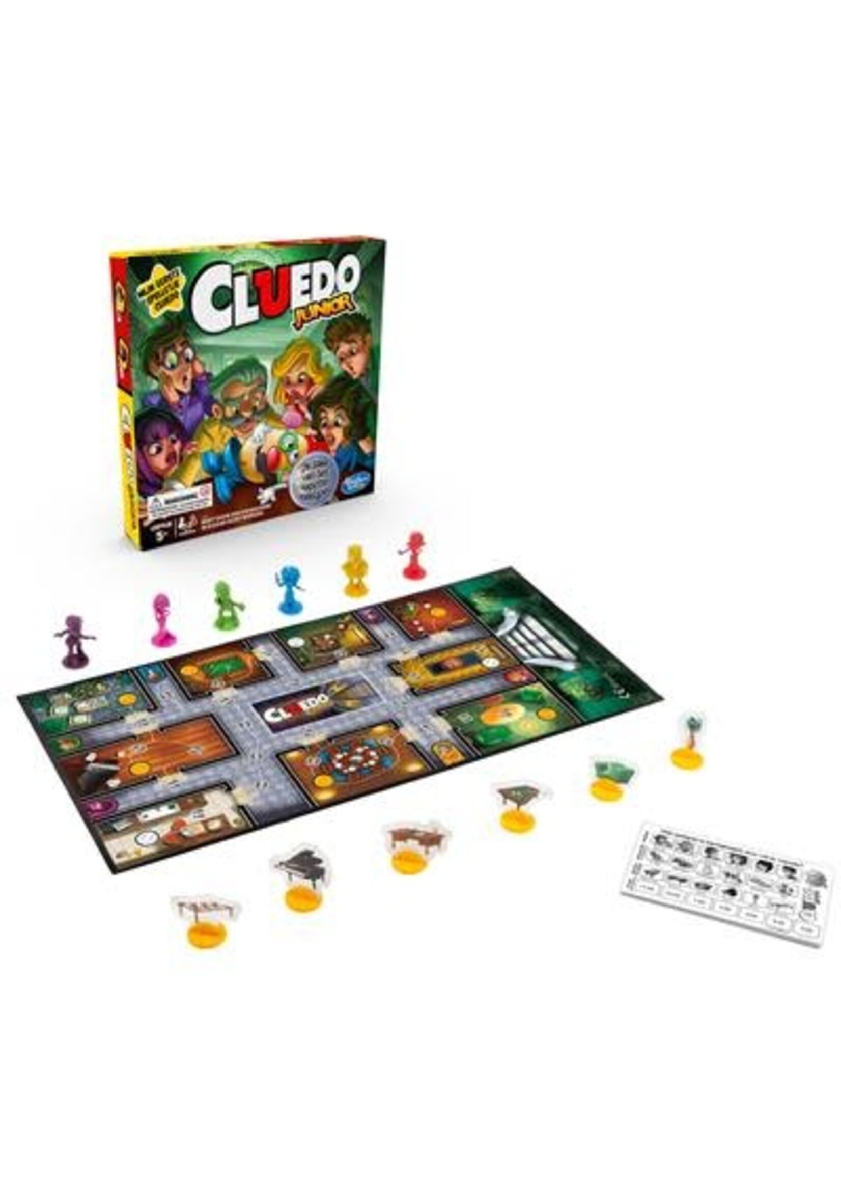 Hasbro SPEL CLUEDO JUNIOR