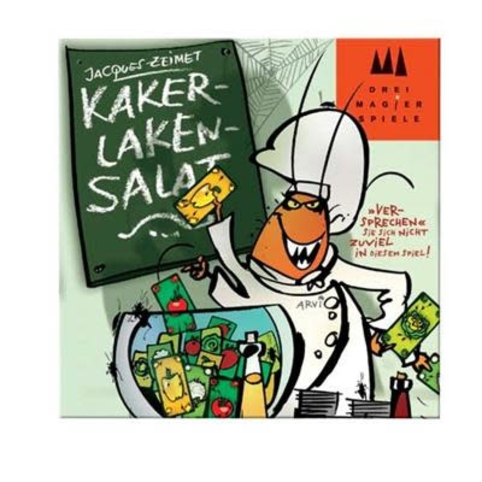 999 Games SPEL KAKKERLAKKENSALADE