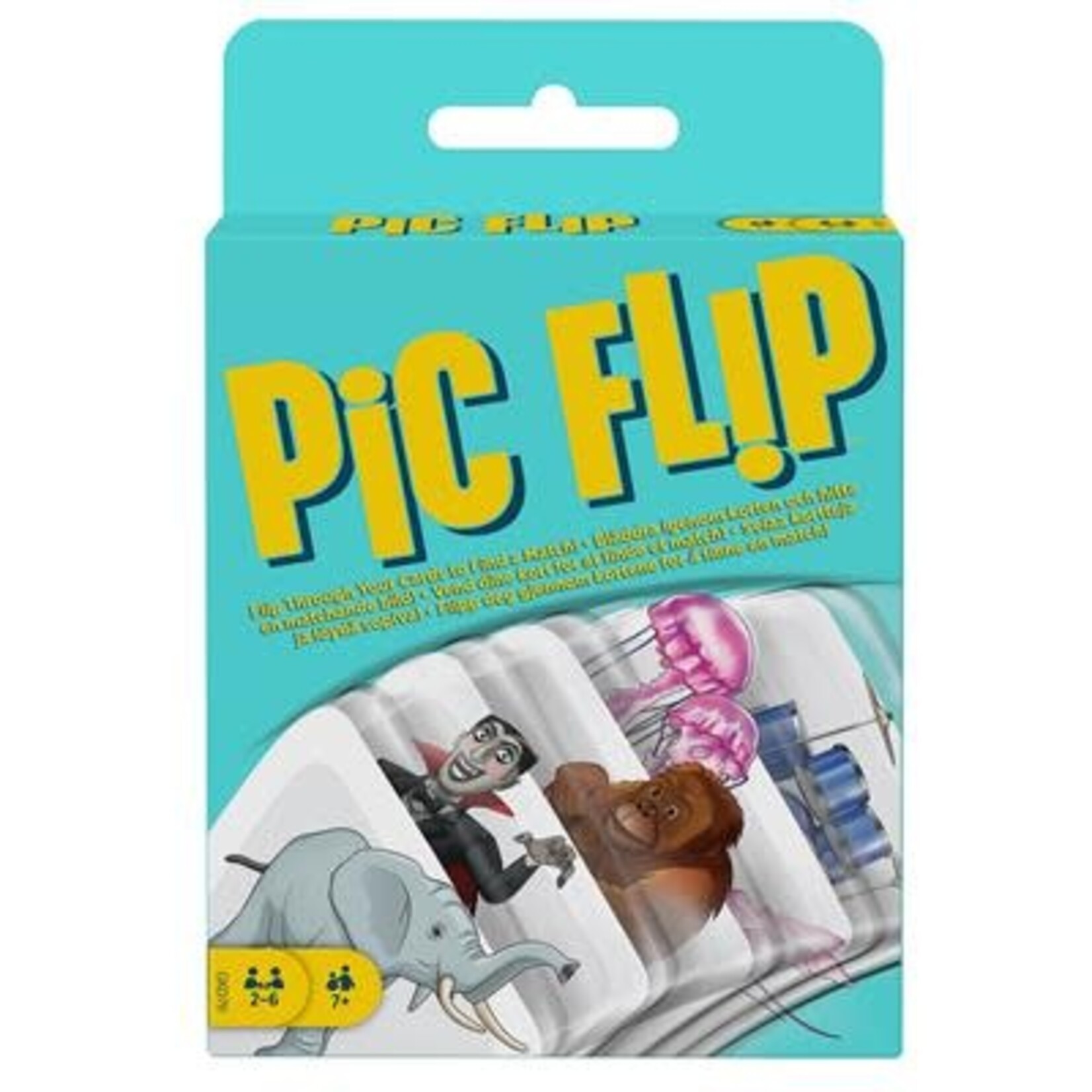 mattel SPEL PIC FLIP