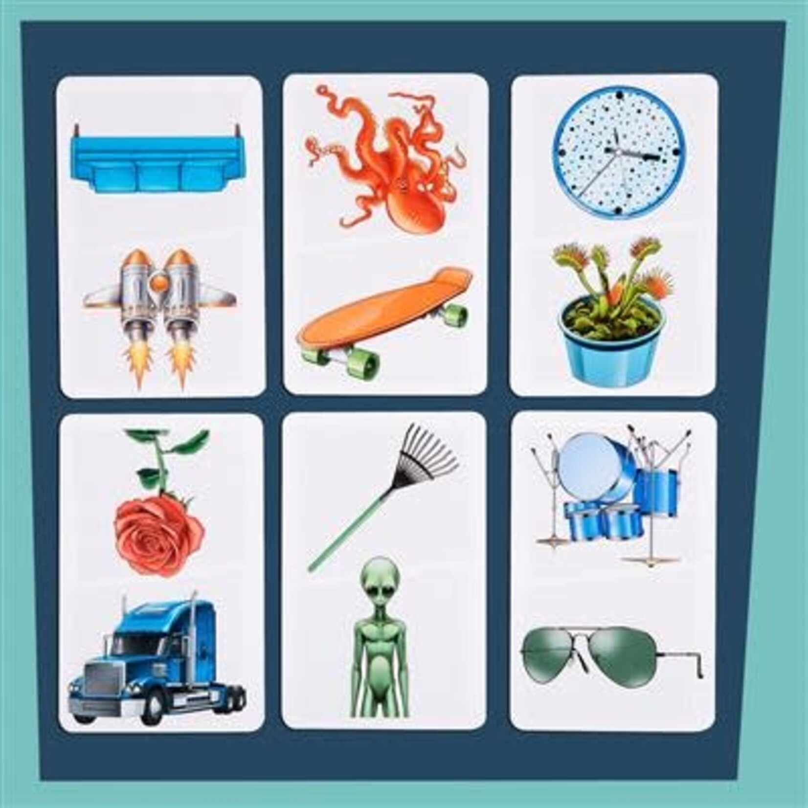 mattel SPEL PIC FLIP