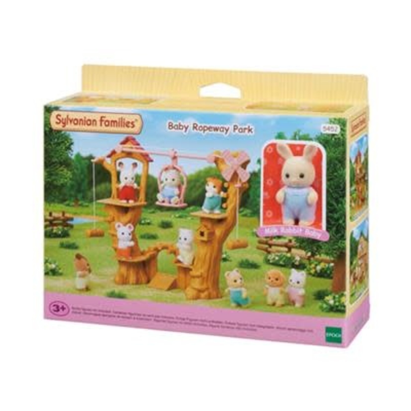 Sylvanian Families SYLVANIAN FAMILIES 5452 BABY KABELBAANPARK