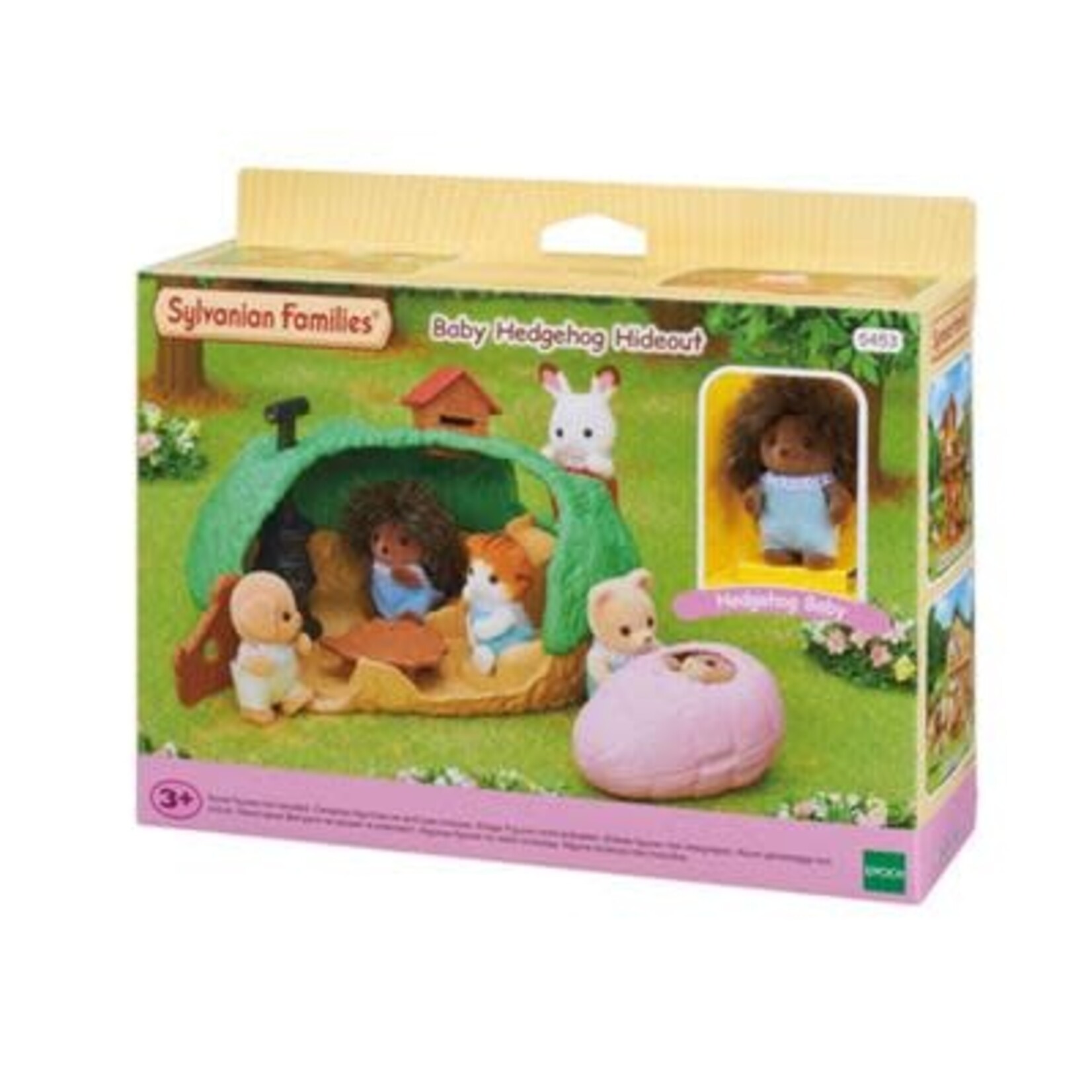Sylvanian Families SYLVANIAN FAMILIES 5453 BABY SCHUILPLAATS