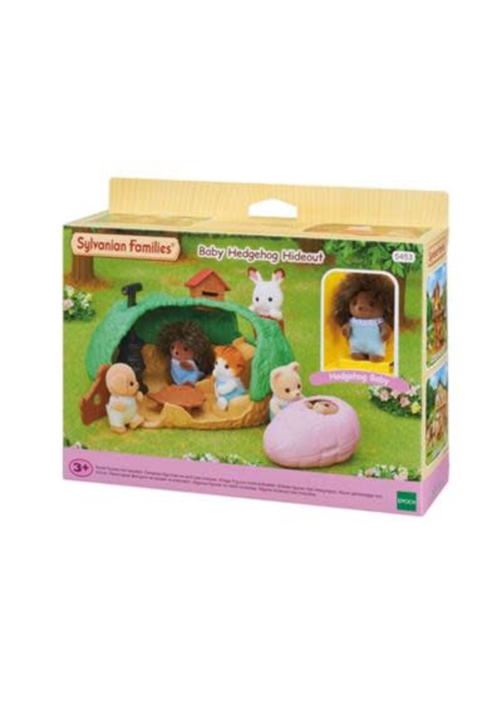 Sylvanian Families SYLVANIAN FAMILIES 5453 BABY SCHUILPLAATS