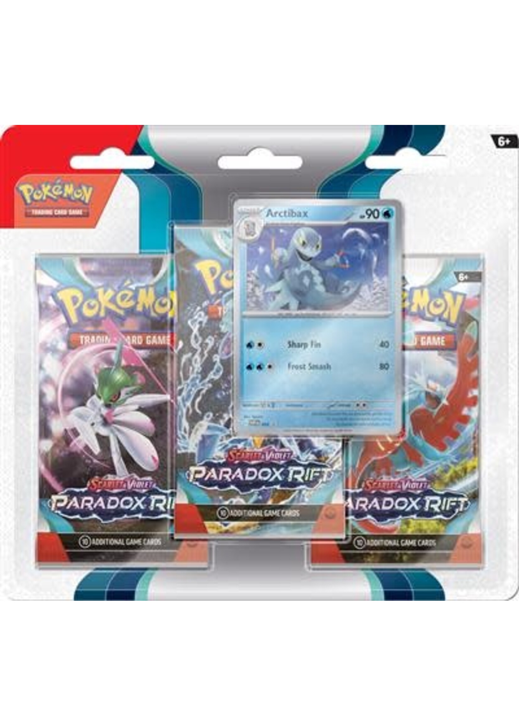 pokemon POKEMON TCG SV04 PARADOX RIFT 3BB