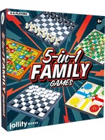 jollyPlay Spel 5-in-1 family games