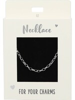 Express Yourself Ketting zilverkleurig medium schakel