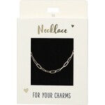Express Yourself Ketting goudkleurig  grote schakel