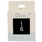 Express Yourself Hanger Letter G zilverkleurig