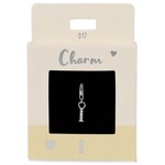 Express Yourself Hanger Letter I zilverkleurig