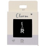 Express Yourself Hanger Letter R zilverkleurig
