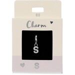 Express Yourself Hanger Letter S zilverkleurig
