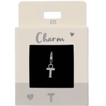 Express Yourself Hanger Letter T zilverkleurig