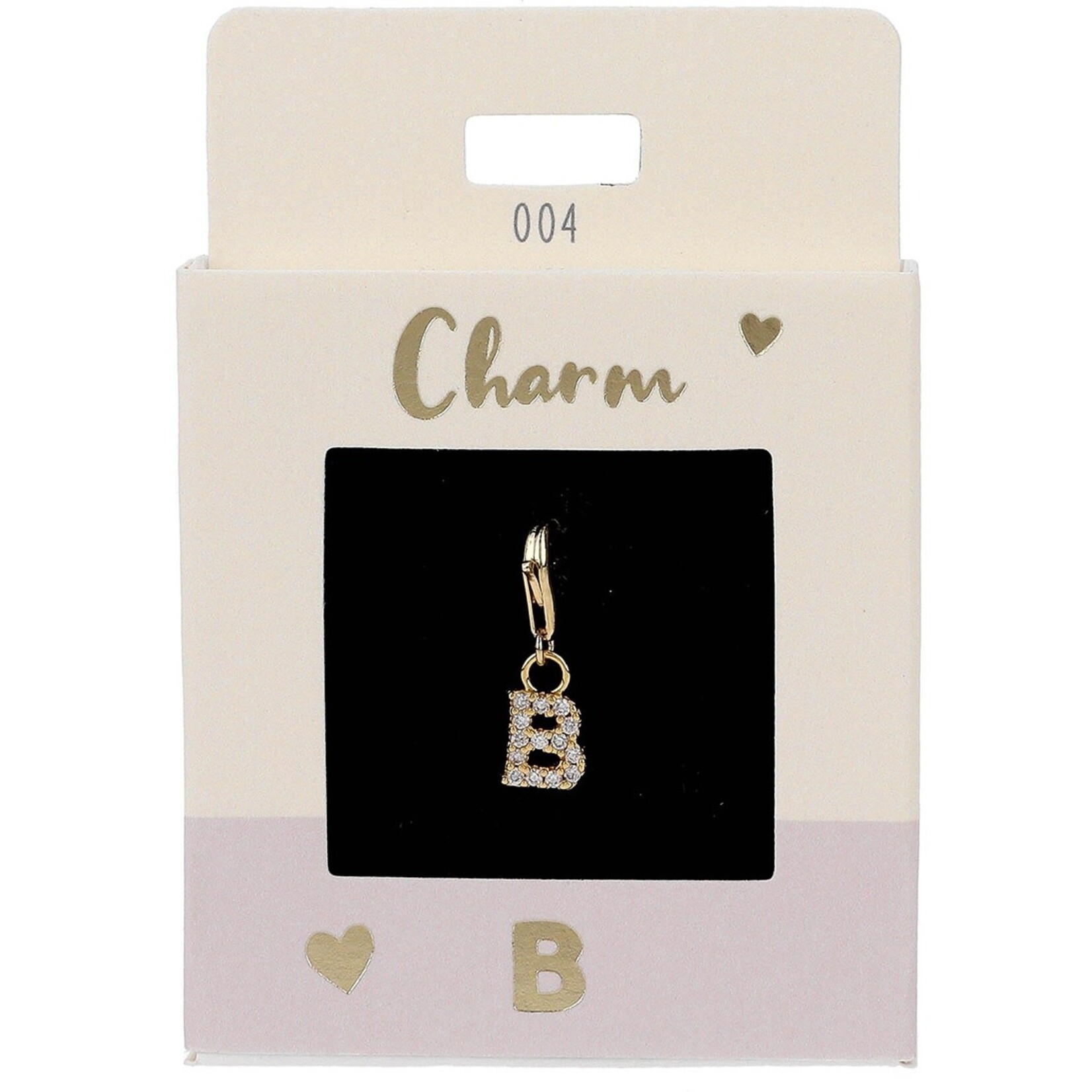 Express Yourself Hanger Letter B goudkleurig