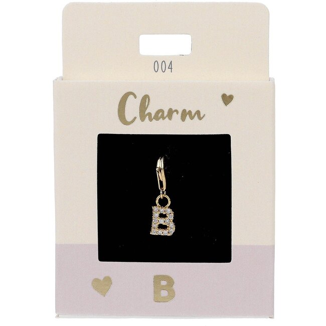 Express Yourself Hanger Letter B goudkleurig