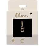 Express Yourself Hanger Letter C goudkleurig