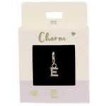 Express Yourself Hanger Letter E goudkleurig