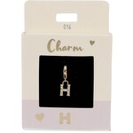 Express Yourself Hanger Letter H goudkleurig