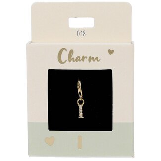 Express Yourself Hanger Letter I goudkleurig