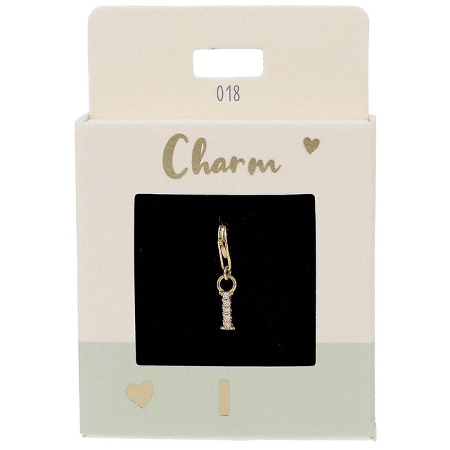 Express Yourself Hanger Letter I goudkleurig