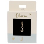Express Yourself Hanger Letter J goudkleurig