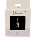 Express Yourself Hanger Letter M goudkleurig