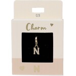 Express Yourself Hanger Letter N goudkleurig