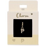 Express Yourself Hanger Letter P goudkleurig