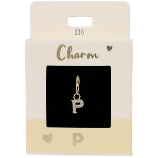 Express Yourself Hanger Letter P goudkleurig