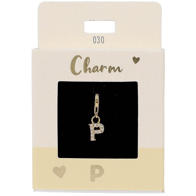 Express Yourself Hanger Letter P goudkleurig