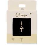 Express Yourself Hanger Letter T goudkleurig