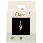 Express Yourself Hanger Letter Y goudkleurig
