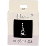 Express Yourself Hanger Sterrenbeeld Leeuw zilverkleurig